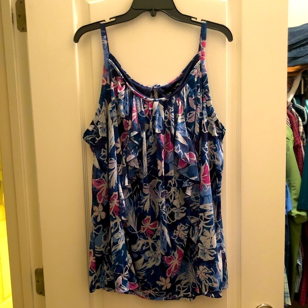 # Lane Bryant 22/24 Layered Camisole Top